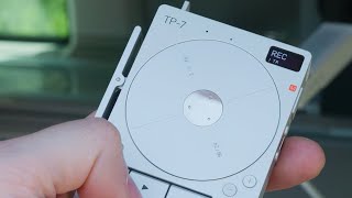 Video thumbnail for Superbooth 2023: Teenage Engineering TP-7 Field Recorder by Sound On Sound magazine