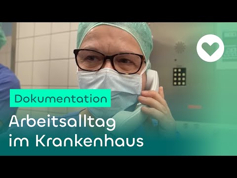 Von OP-Schwestern und Sanitätern