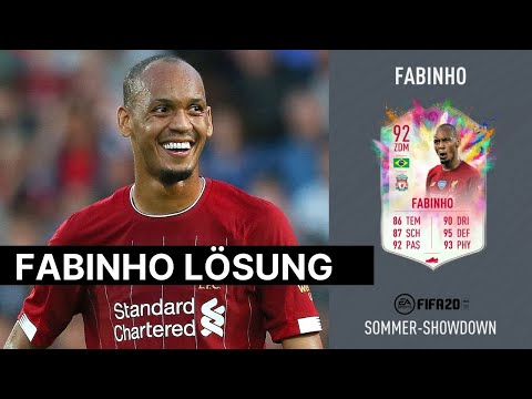 Summer Heat: Fabinho 92 (95❓)🔥 Günstige SBC Lösung ohne Loyalität | FIFA 20 Ultimate Team