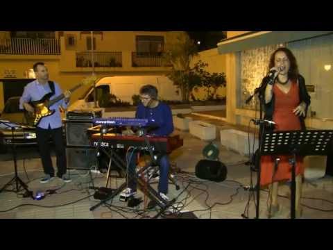 KAZZ ORGANIC TRIO & ELENA MABELLE - Jazz Funk Festival 2016 - San Pedro Alcántara