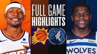 SUNS at TIMBERWOLVES | FULL GAME HIGHLIGHTS | April 14, 2024