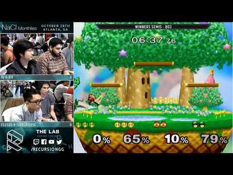 NaCl October '17 - RJ & Xif vs FLOTUS & HT - Winners Semis