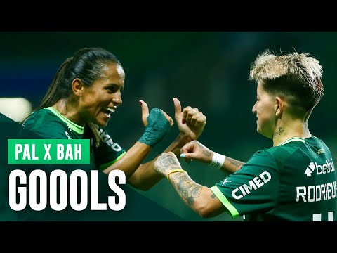 GOLS | PALMEIRAS 3 X 0 BAHIA | BRASILEIRO FEMININO 2023
