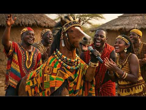 KDYŽ SE ZAMILUJE KŮŇ (African Tribe Version) - Zdeněk Svěrák, Jaroslav Uhlíř