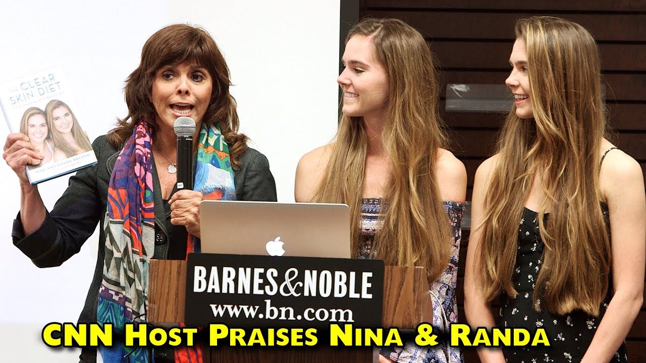 CNN Host Praises Nina & Randa – Jane Velez-Mitchell Discusses Girls’ Program (1:55)