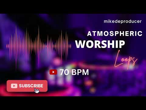 Free Atmospheric Worship Drum Loops || For Church Service || Practice Sessions || For Productions