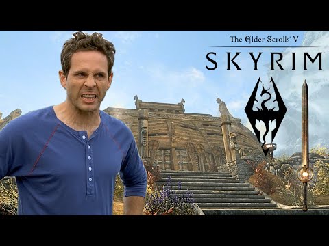 When you join the Companions in Skyrim