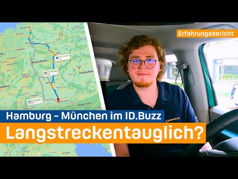 Wie schlägt sich der ID.Buzz auf der Langstrecke? Unser Erfahrungsbericht! | EFAHRER