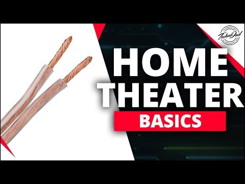 How to Choose the Right Speaker Wire? | Home Theater Basics