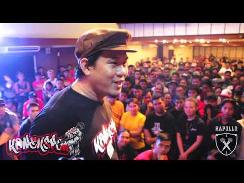 RAPOLLO: Koneksyon Tres | Kregga vs Dalamdabad