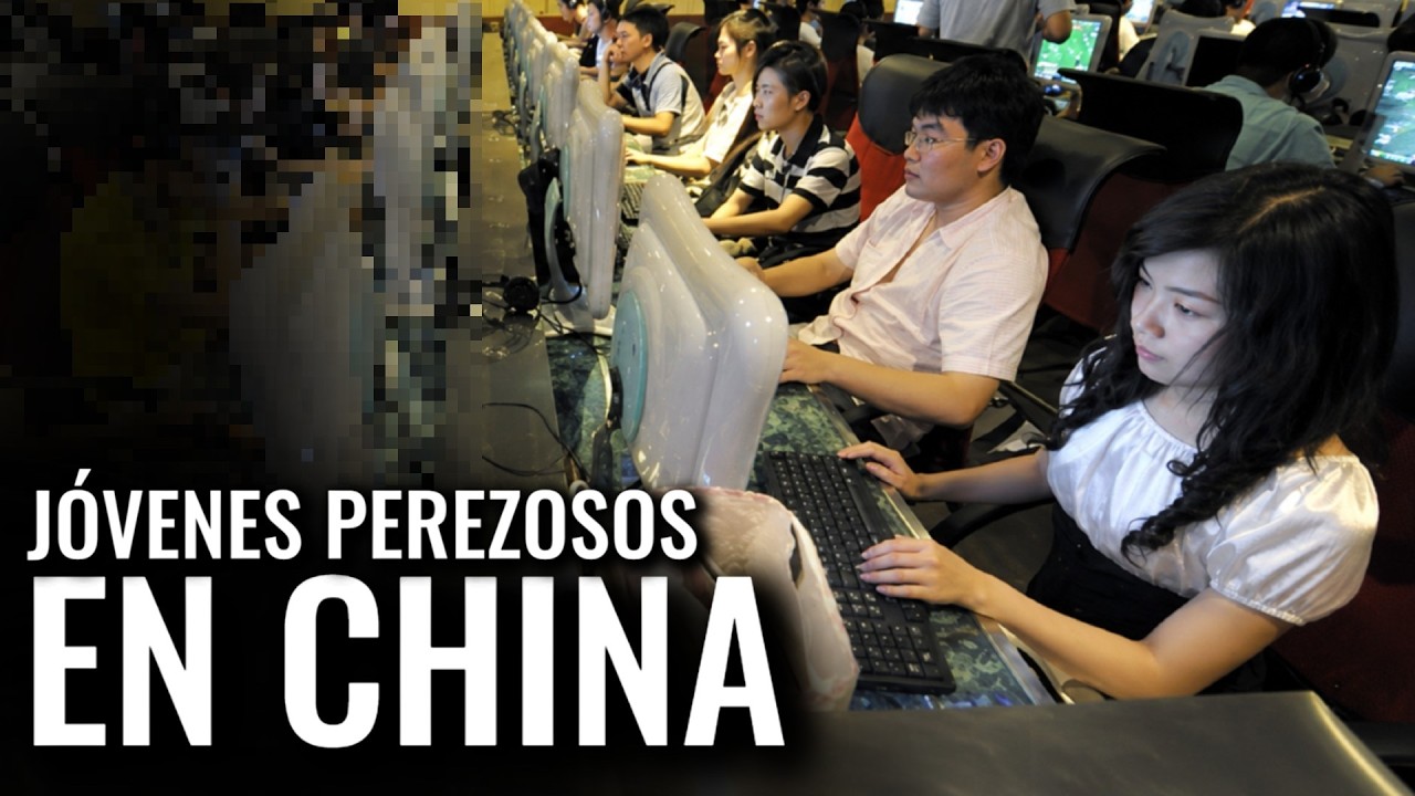JÓVENES CHINOS LLENAN CIBERCAFÉS PARA ESCAPAR DEL SISTEMA