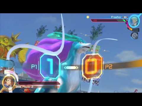 Pokkén Tournament (Frezhor) Suicune vs Suicune /Local Battle Part 90 Pokemon Nintendo Wii U