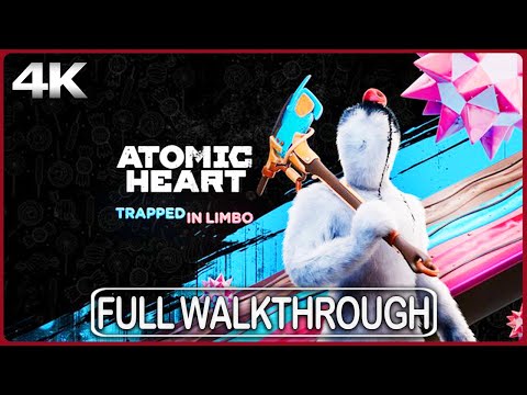 Atomic Heart Trapped In Limbo Full Game (No Commentary) Walkthrough Gameplay 4K UHD