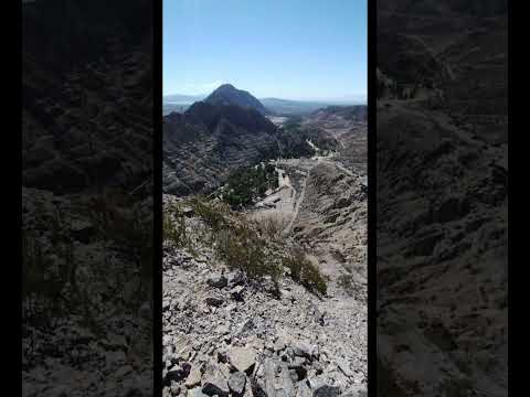 quebrada del Zonda, Rivadavia san juan argentina,