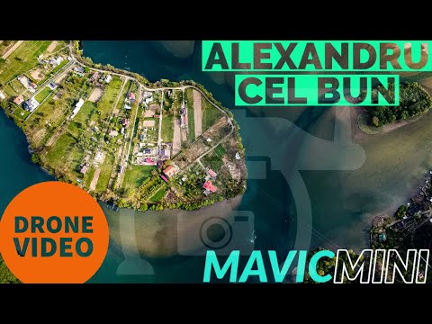 Comuna Alexandru cel Bun 4K,jud. Neamt-Romania-Drone video made with DJI MAVIC MINI by Alex Adamache