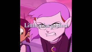 Little Miss Perfect~ #amityblight #edit #theowlhouse