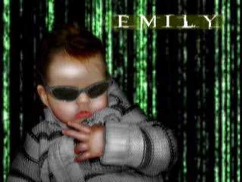 ems dvd title matrix theme