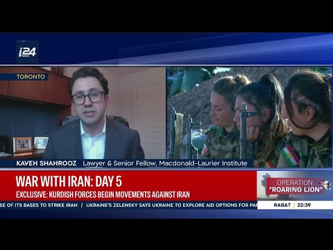 Exclusive: Kurdish groups based in Iraq begin offensive into Iran