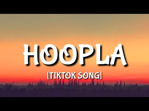 KYLEYOUMADETHAT - HOOPLA (Lyrics) | They're playing basketball we love that basketball [Tiktok Song]
