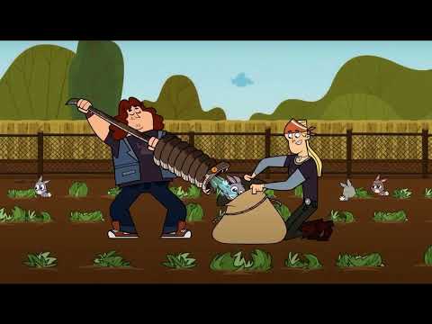 Total Drama Presents: The Ridonculous Race Rock and Spud Interview #25