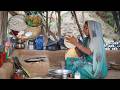 Homemade Traditional Village Food In Gujarat Methi Pani Recipe Indian Village Cooking