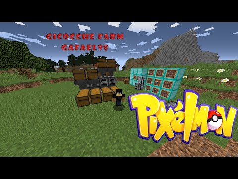 Farm Gicocche Semi Automatica Pixelmon