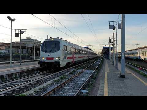 IC 552 Reggio di Calabria C.le - Roma Termini