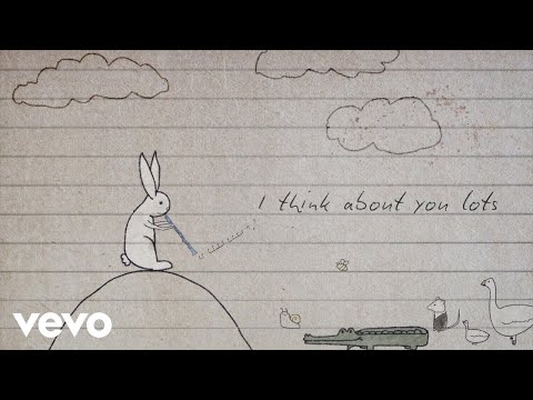 aron! - i think about you lots (lyric video)