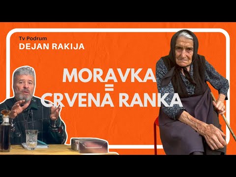 MORAVKA = CRVENA RANKA, poslušao sam baku Radojku i pogledaj kako sam predstavio rakiju iz Toplice
