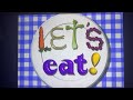 Opening To Sesame Street Let S Eat Funny Food Songs 2004 DVD