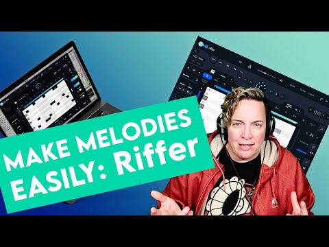RIFFER 3 Review and Demo | Audiomodern Melody AI PLUGIN