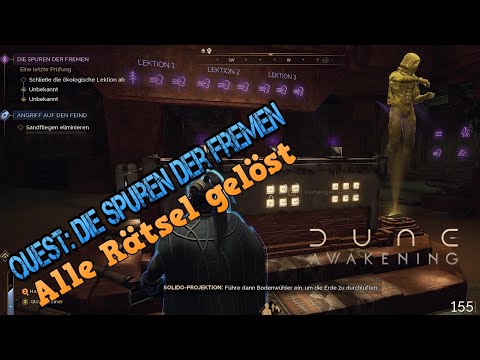 Quest: Traces of the Fremen, Final Trial, Main Story | Dune: Awakening (German/Deutsch/Guide)