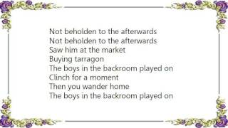 Vic Chesnutt - Thailand Early Version Lyrics