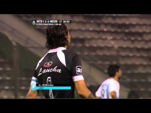 Gol de Ayala. Lanús 2 - Atlético Tucumán 0. 32avos de final. Copa Argentina 2015. FPT