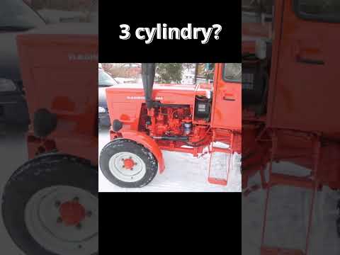 Władimirec T25 tuning - 2/3/4 cylinder engine #t25 #tuning #tractor