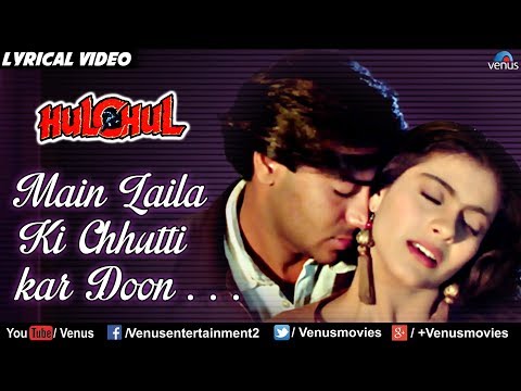 Main Laila Ki (Lyrical) — watch video