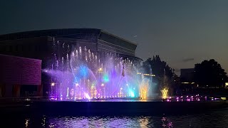 富山 環水公園サマーファウンテン2025 噴水ショー