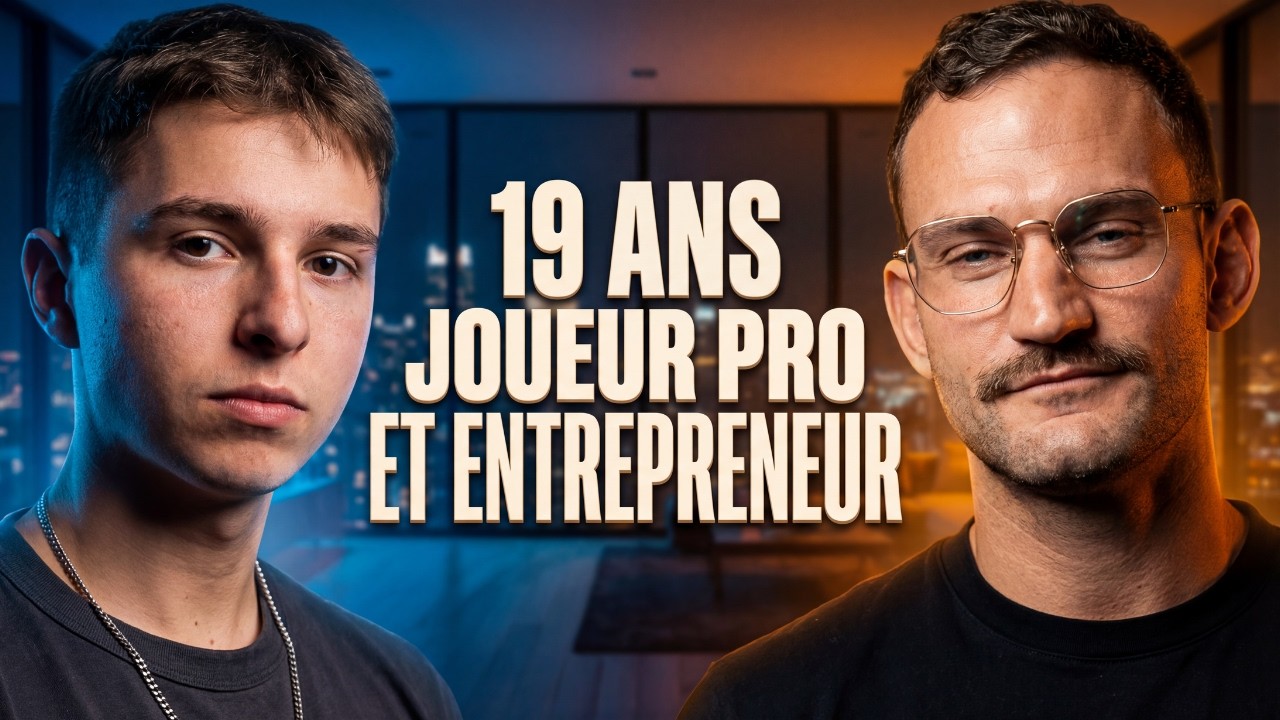 Miniature de l'épisode : De joueur pro Fortnite à stratège de contenu à 19 ans