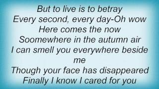 Robyn Hitchcock - Autumn Sea Lyrics