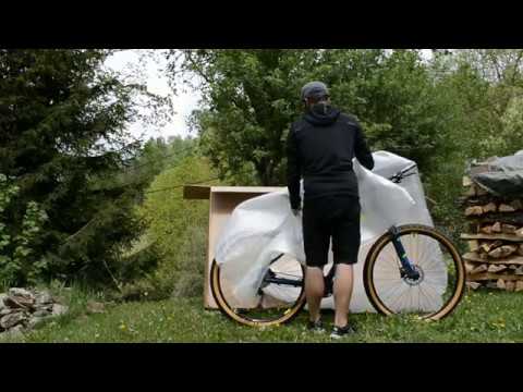 Fahrrad XXL Unboxing - Cube Aim SL 2020