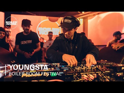 Youngsta | Boiler Room Festival: London Day 3: Bass