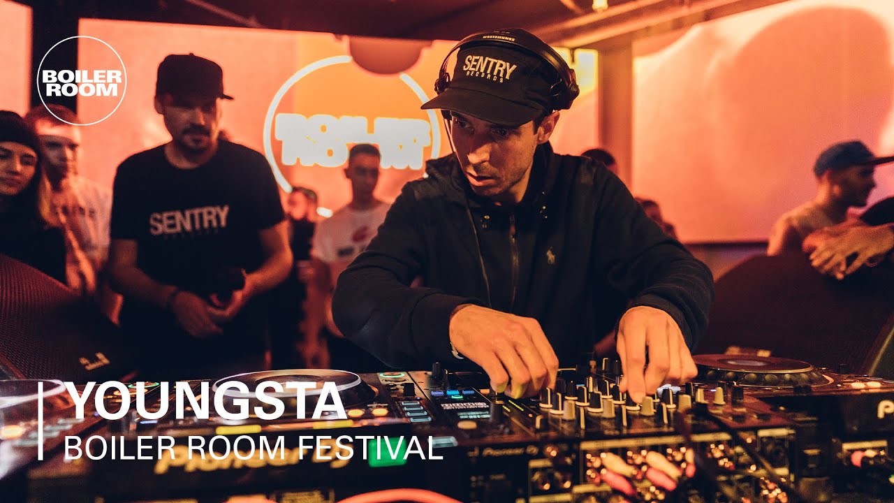 Youngsta - Youngsta | Boiler Room Festival: London Day 3: Bass
