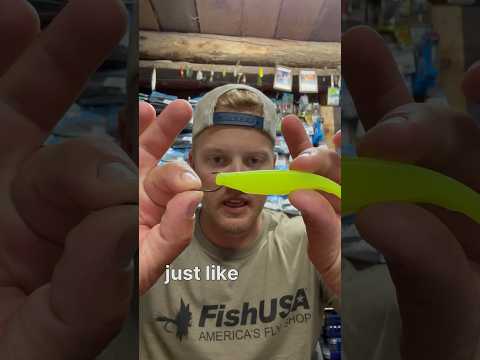 How To Catch MORE Bass On A Fluke!