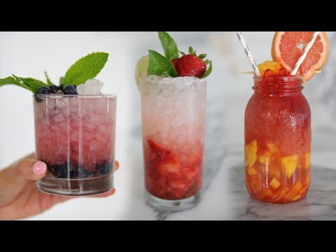 Summer Mocktail Recipes - MissLizHeart