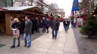 preview picture of video 'Weihnachtsmarkt Duisburg 2013'