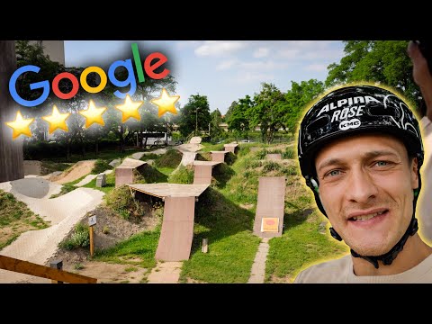 Google's Best Rated Bike Park 4! ⭐️