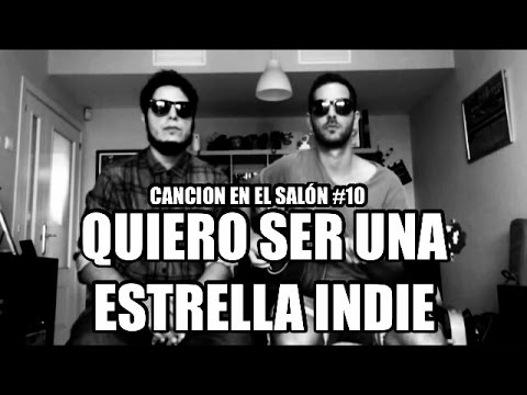 QUIERO SER UNA ESTRELLA INDIE. Colaboración en el salón. Christian Flores.
