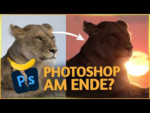 Nano Banana AI vs. professional Photoshop artist: Who takes the better picture?