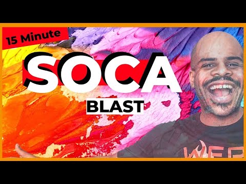 SOCA DANCE FITNESS WORKOUT / 15 MINUTE / WERK DAT DANCE FITNESS