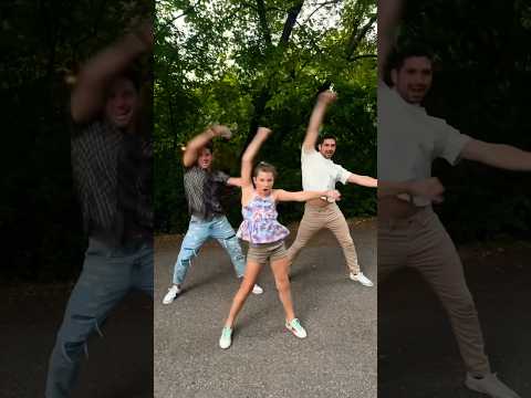 We forgot our pink shoe laces 💃🏻🕺🏻💃🏻.  #dance #reel #shorts #viral #dancers